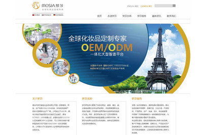 佛山市夢莎美容化妝品網(wǎng)站建設項目 - 互諾科技客戶案例分享